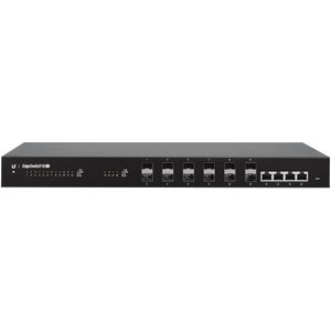 Ubiquiti ES-16-XG Switch - 16-poorts Gigabit - Zwart - Netwerkapparaat