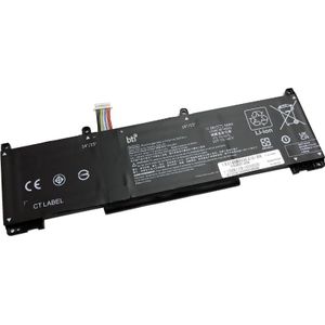 BTI Replacement 3 cell battery for HP Probook 430 G8 440 G8 445 G8 450 G8 455 G8 630 G8 640 G8 650 G8... (3 Cellen, 3950 mAh), Notebook batterij, Zwart