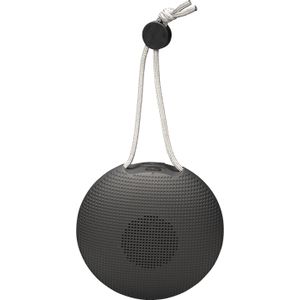 Denver - BTP-118 - Draagbare Bluetooth Luidspreker - Zwart - Oplaadbare Batterij