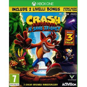 Activision, Crash Bandicoot - N` Sane Trilogie
