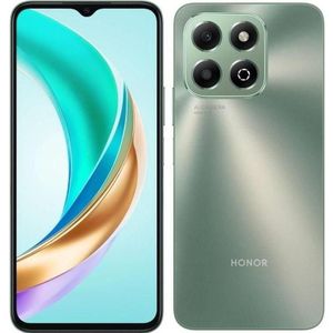 Honor X6b (128 GB, Bosgroen, 6.56", Dubbele SIM, 4G), Smartphone, Groen