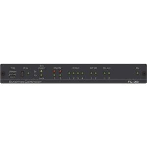 Kramer FC-28 - Apparaat voor afstandsbediening - 10 poorten - 10Mb LAN, RS-232, infrarood, digitale ingang/ (1 stuk), HiFi + Home Cinema luidsprekers