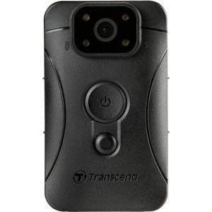Transcend DrivePro Body 10 - Camcorder - 1080p / 30 BpS (60p, Volledige HD), Action Cam, Zwart