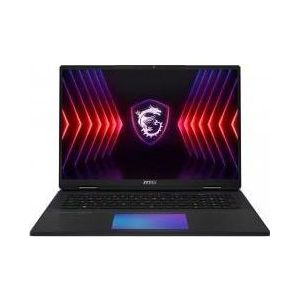 MSI Titan 18 HX (18"", Intel Core i9-14900HX, 64 GB, 2000 GB, NL), Notebook, Zwart