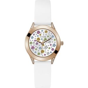 Guess, Horloge, MINI WONDERLUST polshorloge, Roze