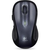 Logitech - M510 - Draadloze Muis - Zwart - Batterijduur 24 Maanden