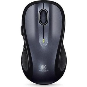Logitech - M510 - Draadloze Muis - Zwart - Batterijduur 24 Maanden