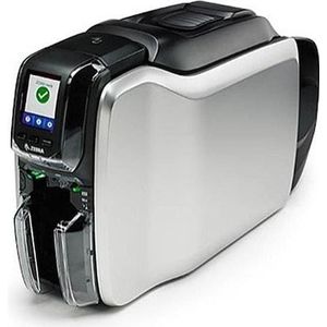 Zebra Kaartprinter ZC300 Serie dual LAN (300 dpi), Labelprinter, Zwart