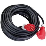 As Schwabe - H07RN-F - Verlengsnoer - 10 Meter - 400 V - 16 A - Flexibel