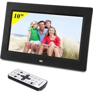 Majestic New DF-820 Cornice Digitale 10" 1024x600 (10.10", 1024 x 600 pixels), Digitaal fotolijstje, Zwart