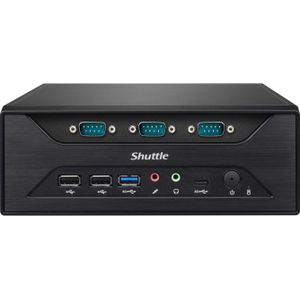 Shuttle 3 x COM, Barebone