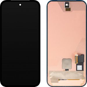 Google Display Unit f?r Pixel 9a, w/o Frame, Black, Onderdelen voor mobiele apparaten