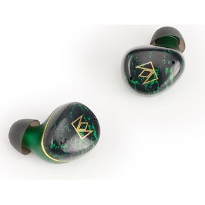 Noble Collection Rex5 (ANC, 7 h, Draadloze), Koptelefoon, Groen