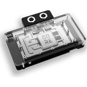 Alphacool - Core Geforce RTX 5080 Phoenix - GPU Waterkoeler - Transparant/Silber