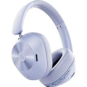 OneOdio A5 - Koptelefoon - Blauw - Draadloos - Actieve Ruisonderdrukking - 45 uur Accuduur