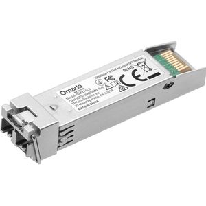 TP-Link Omada SFP Module 1000Base-LX SMF Industrial, Zendontvangers, Grijs