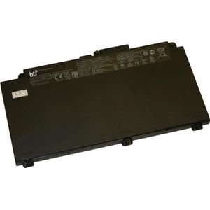 Origin Storage Opslag BTI 4C BATTERIJ PROBOOK 650 G4 OEM:CD03XL 931702-421 931719-850 (3 Cellen, 4212 mAh), Notebook batterij, Zwart