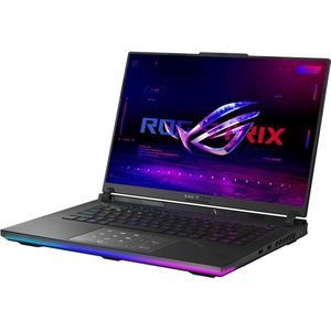 ASUS ROG Strix Scar 16 RTX 5070 Ti (16", 1000 GB, 32 GB, DE, Intel Core Ultra 9 275HX), Notebook, Zwart