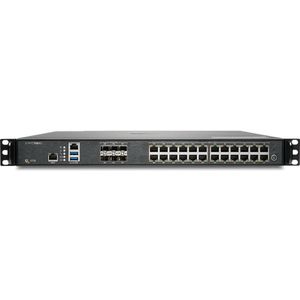 SonicWall - NSA 4700 - Firewall - Zwart - Rack-Montabel