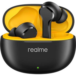 realme - Buds T110 - Draadloze Oordopjes - Zwart - Materiaal: Kunststof