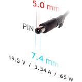 Akyga - Ak-nd-33 - Laptoplader - Zwart - 12V - 5.6A