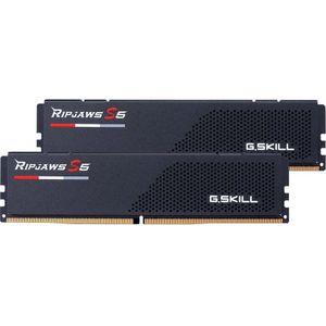 G.Skill - Ripjaws S5 - RAM - Zwart - 2 x 16GB - 6000 MHz - DDR5