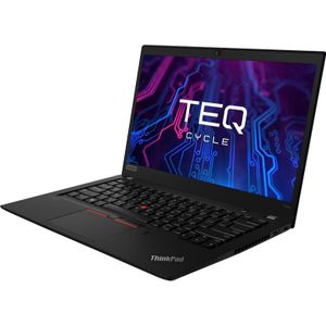 Teq Cycle T14s G1 i5-10210U/16GB/256M2/FHD/C/W11P (14", 256 GB, 16 GB, Duitsland, Intel Core i5-10210U), Notebook, Zwart
