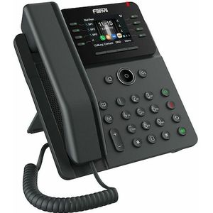Fanvil V62W, Prime zakelijke telefoon / Wi-Fi, Telefoon, Zwart