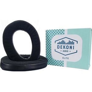 Dekoni Audio Cuscinetti Auricolari per Arya Elite Hybrid, Onderdelen voor hoofdtelefoons, Zwart