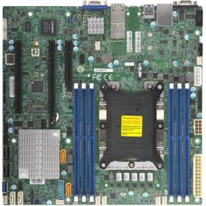 Supermicro X11SPM-TF - Moederbord - micro ATX (Contactdoos P, Intel C622, mATX), Moederbord