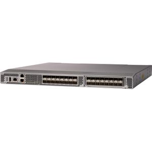 HPE SN6610C 32G 32/24 32G SFP-VOORRAAD (32 ports), Netwerkschakelaar, Grijs