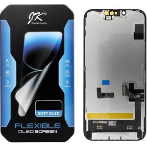 Zila LCD display! JK JK LCD Display for IPHONE 14 SOFT OLED (Change IC) (Scherm, iPhone 14), Onderdelen voor mobiele apparaten
