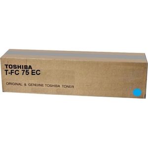 Toshiba, Toner, TFC75EC - cyaan - origineel - tonercartridge (C)