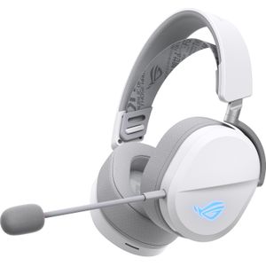 ASUS ROG Pelta White (Bedraad, Draadloze), Gaming headset, Wit