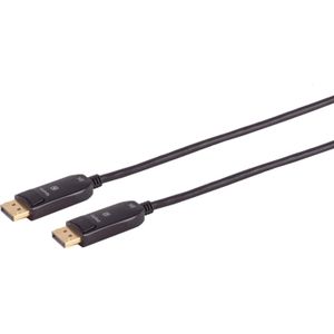 Shiverpeaks S/CONN DisplayPort-kabel met maximale connectiviteit - Optische DisplayPort-kabel, Rev1, 8K, 7,5m, Videokabel