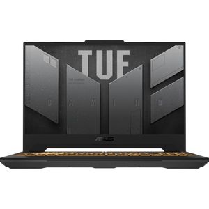 ASUS TUF Gaming F15 (15.60"", Intel Core i7-12700H, 16 GB, 512 GB, NL), Notebook, Grijs