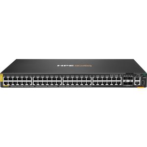 Aruba - CX 6200F - Netwerkschakelaar - Grijs - 48G Klasse-4 PoE 4SFP+ 740W