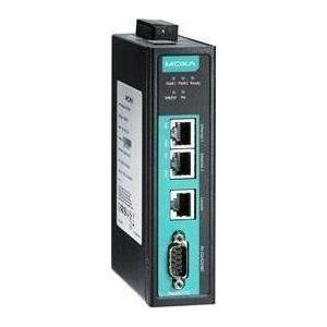 Moxa MGATE 5103-T - Modbus EtherNetIP naar PROFINET gateway met 1 aansluiting, Router