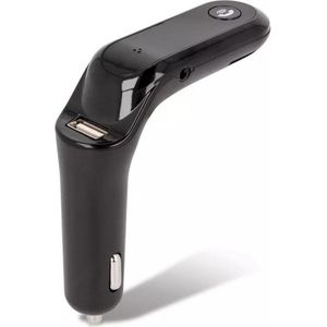 Setty - FM Zender TFM-02 - Auto-adapter - Zwart - Bluetooth