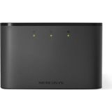 Mercusys - Mt110 - Mobiele Netwerkrouter - Zwart - Batterij - 2200 mAh