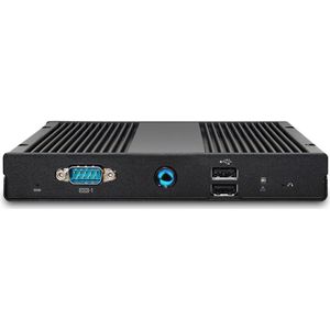 Acer Aopen by FS DE3129 N100 1x8GB 128GBeMMC ohne OS, Accessoires voor digitale bewegwijzering, Zwart