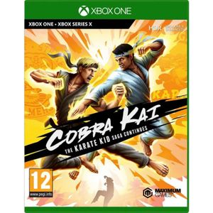 Game, Cobra Kai: The Karate Kid Saga Continues Xbox Series X