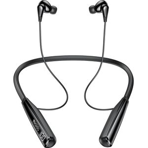 Yesido Handsfree BT YSP22, Zwart (Draadloze), Kantoorheadset, Zwart