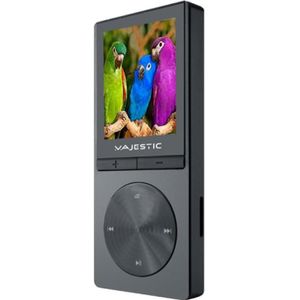 Majestic Nieuwe BT-3280R MP4-speler Zwart, MP3-speler + draagbare audioapparatuur, Zwart