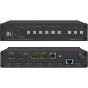 Kramer 4K HDMI Auto Switcher, Schakeldoos