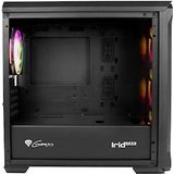 Genesis - NPC-1559 Micro ATX Midtower Case IRID 503 ARGB - Zwart