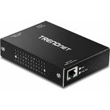 TRENDnet - TPE-E100 - Gigabit PoE+ Extender - Zwart - Totale afstand van maximaal 200 m
