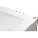 AeroCool - D501A - Mid Tower Behuizing - Houtgeaccentueerd - Gaasfront - SPCC Staal