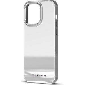 iDeal Of Sweden Designer Hard-Cover Spiegel (iPhone 15 Pro Max), Smartphonehoes, Zilver