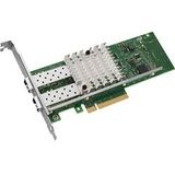 Lenovo - x520 - Netwerkkaart - Groen - Twee SFP+-poorten - 10 Gbit/s